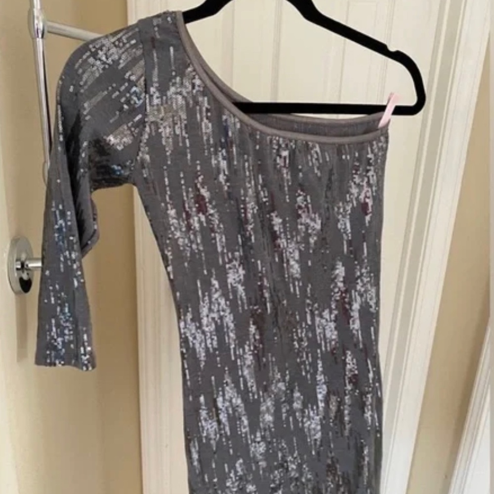 Gray Dress. Size Small